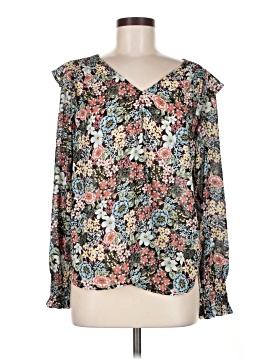 Ann Taylor Loft Long Sleeve Blouse