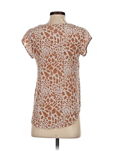 Bayla Jane Short Sleeve Silk Top (view 2)