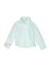 Van Heusen Solid Teal Long Sleeve Button-Down Shirt Size 2T - photo 1