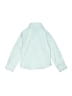 Van Heusen Solid Teal Long Sleeve Button-Down Shirt Size 2T - photo 2