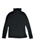 Lands' End Polka Dots Black Turtleneck Sweater Size 10 - 12 - photo 1