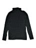 Lands' End Polka Dots Black Turtleneck Sweater Size 10 - 12 - photo 2