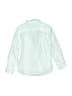 Crewcuts Outlet Solid Green Ivory Long Sleeve Button-Down Shirt Size 4 - 5 - photo 2