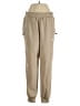Mier Solid Tan Casual Pants Size S - photo 1