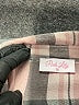 Pink Lily Plaid Pink 3/4 Sleeve Button-Down Shirt Size M - photo 7