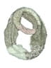 Unbranded Tweed Green Gray Scarf One size - photo 1
