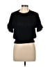 Unbranded 100% Polyester Black Cardigan Size L - photo 1