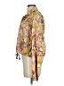 Fabletics 100% Nylon Floral Gold Pink Jacket Size XS - photo 5