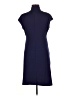 Daisy Fuentes Solid Blue Casual Dress Size M - photo 2