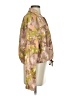 Fabletics 100% Nylon Floral Gold Pink Jacket Size XS - photo 4