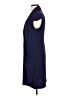 Daisy Fuentes Solid Blue Casual Dress Size M - photo 5