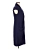 Daisy Fuentes Solid Blue Casual Dress Size M - photo 4