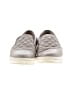 Steve Madden 100% Polyurethane Argyle Gray Tan Sneakers Size 7 - photo 2