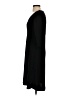 Chadwicks Solid Black Casual Dress Size 2 (petite) - photo 5