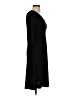 Chadwicks Solid Black Casual Dress Size 2 (petite) - photo 4