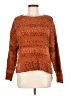 Assorted Brands 100% Polyester Orange Pullover Sweater Size M - photo 1