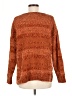 Assorted Brands 100% Polyester Orange Pullover Sweater Size M - photo 2