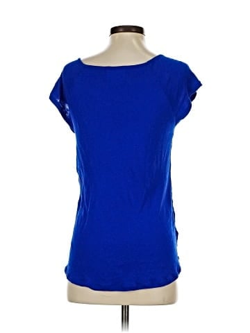 Cynthia Rowley Short Sleeve Blouse (view 2)