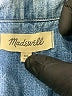 Madewell 100% Cotton Blue Denim Jacket Size XS - photo 3