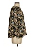 Grace 100% Polyester Floral Black 3/4 Sleeve Blouse Size S - photo 4