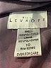 Bill Levkoff 100% Polyester Solid Gray Purple Dress Size 10 - photo 3