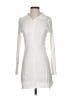 Assorted Brands Ivory White Casual Dress Size S (estimated) - photo 1