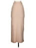 Mimosa Color Block Tan Formal Skirt Size S - photo 2