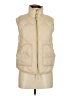 J.Crew Factory Store 100% Polyester Ivory Tan Vest Size XS - photo 1