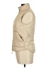 J.Crew Factory Store 100% Polyester Ivory Tan Vest Size XS - photo 5