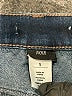 Noir Solid Blue Jeans Size S - photo 7