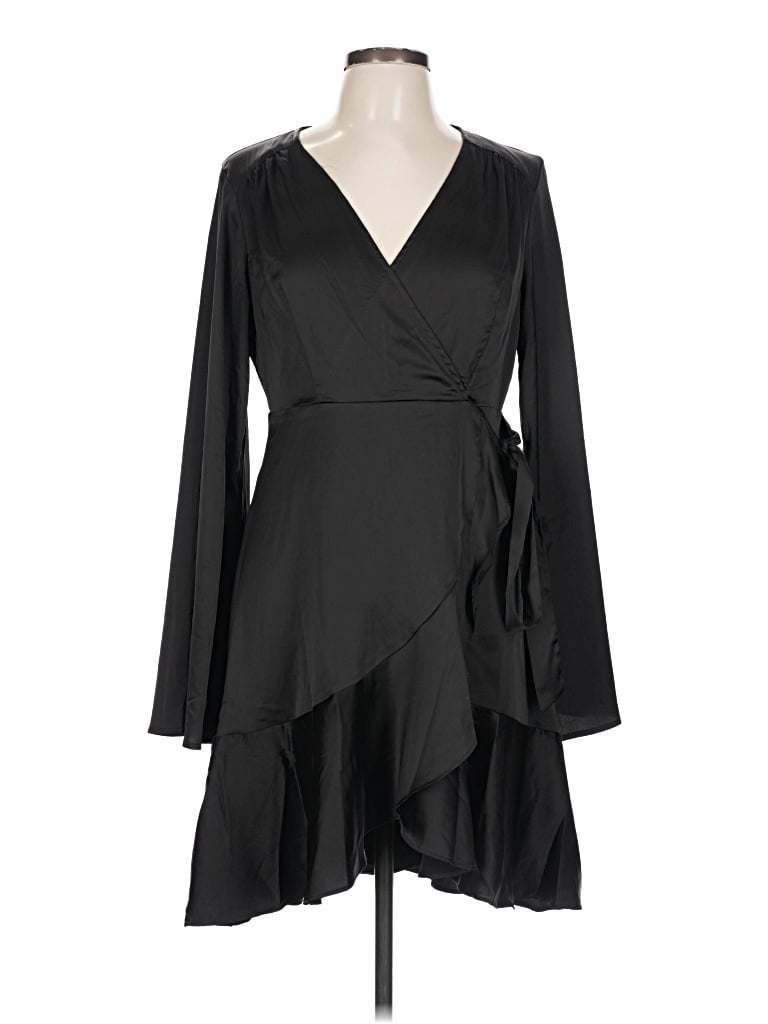 Pre-owned Grace Cocktail Dress In Black