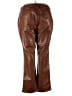 Good American 100% Polyester Brown Casual Pants Size 20 - photo 2
