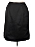 Unbranded 100% Polyester Solid Black Formal Skirt Size 8 - photo 1