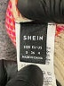 Shein 100% Acrylic Plaid Tan Pullover Sweater Size 4 - photo 8