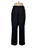 Le Suit 100% Polyester Black Dress Pants Size 32 waist (estimated) - photo 2