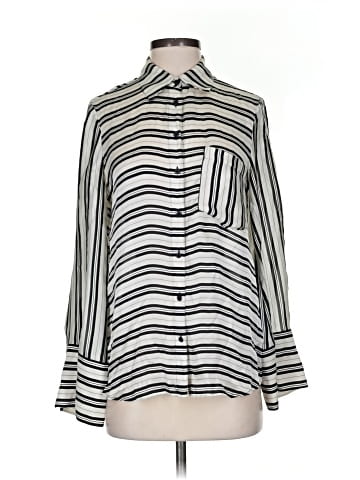 Club Monaco Long Sleeve Blouse (view 1)
