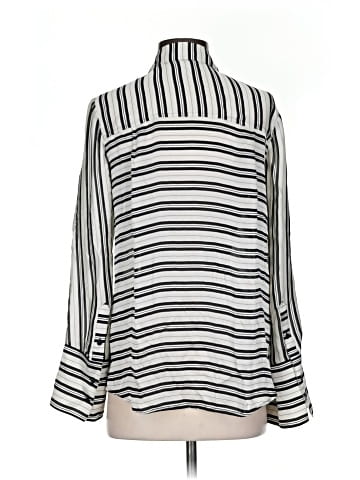 Club Monaco Long Sleeve Blouse (view 2)