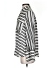 Club Monaco Stripes Silver Long Sleeve Blouse Size S - photo 5