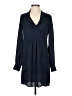 BCBGMAXAZRIA 100% Polyester Blue Casual Dress Size XXS - photo 1