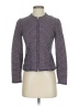 Rebecca Taylor Tweed Purple Jacket Size 0 - photo 1