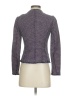 Rebecca Taylor Tweed Purple Jacket Size 0 - photo 2
