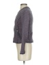 Rebecca Taylor Tweed Purple Jacket Size 0 - photo 5