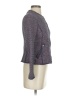Rebecca Taylor Tweed Purple Jacket Size 0 - photo 4