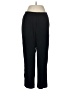 Anthropologie 100% Recycled Polyester Solid Black Active Pants Size M - photo 1