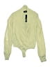 Bebe Green Bodysuit Size XS - photo 1