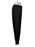 Anthropologie 100% Recycled Polyester Solid Black Active Pants Size M - photo 4