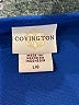 Covington Blue Sleeveless Blouse Size L - photo 7