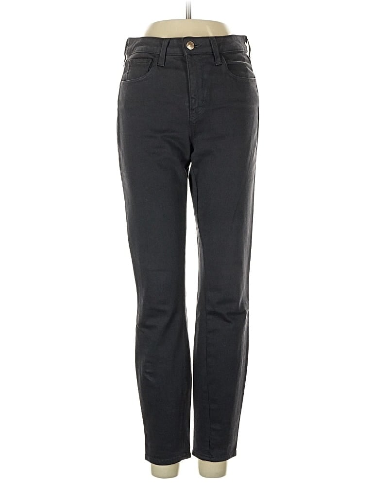 Pre-owned L'agence Jeans In Black