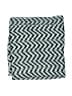 Unbranded Chevron-herringbone Gray Black Scarf One size - photo 2