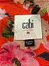 CAbi Orange Short Sleeve Blouse Size M - photo 7